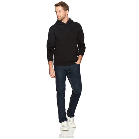 NWT Men's Hooded Fleece Sweatshirt - Picture 1 of 5